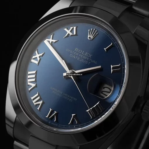 Luxury Replicas Rolex Datejust 126300 Automatic Movement 41mm Steel Case Mens/unisex Watch - Image 2