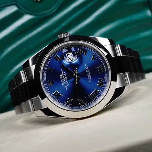 Luxury Replicas Rolex Datejust 126300 Automatic Movement 41mm Steel Case Mens/unisex Watch - Image 3