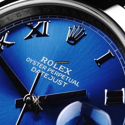 Luxury Replicas Rolex Datejust 126300 Automatic Movement 41mm Steel Case Mens/unisex Watch - Image 6