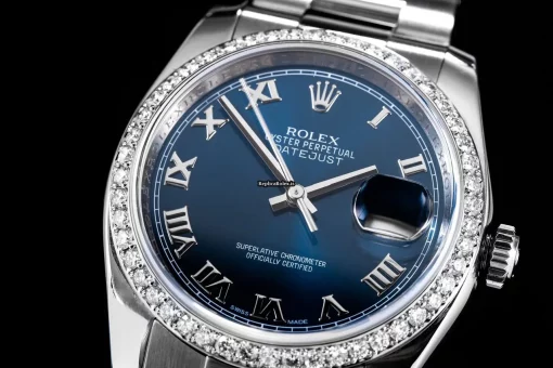 Recommend Replica Rolex Datejust 116200 Caliber 3135 Automatic Movement 36mm Steel Case Mens/unisex Watch