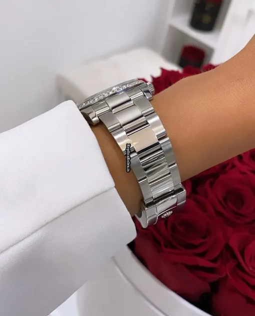 Recommend Replica Rolex Datejust 116200 Caliber 3135 Automatic Movement 36mm Steel Case Mens/unisex Watch - Image 11