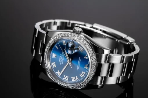 Recommend Replica Rolex Datejust 116200 Caliber 3135 Automatic Movement 36mm Steel Case Mens/unisex Watch - Image 4