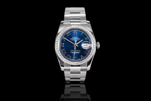 Recommend Replica Rolex Datejust 116200 Caliber 3135 Automatic Movement 36mm Steel Case Mens/unisex Watch - Image 7