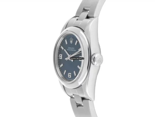 Quality Fake Rolex Oyster Perpetual 76080 Caliber 2230 Automatic Movement 25mm Steel Case Mens/unisex Watch - Image 2