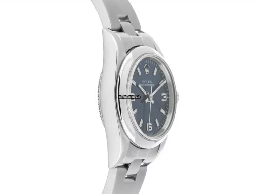 Quality Fake Rolex Oyster Perpetual 76080 Caliber 2230 Automatic Movement 25mm Steel Case Mens/unisex Watch - Image 3