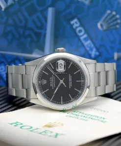 Great Replica Rolex Datejust 16200 Caliber 3135 Automatic Movement 36mm Steel Case Mens/unisex Watch