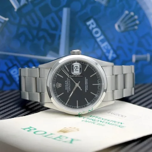 Great Replica Rolex Datejust 16200 Caliber 3135 Automatic Movement 36mm Steel Case Mens/unisex Watch
