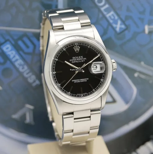 Great Replica Rolex Datejust 16200 Caliber 3135 Automatic Movement 36mm Steel Case Mens/unisex Watch - Image 7