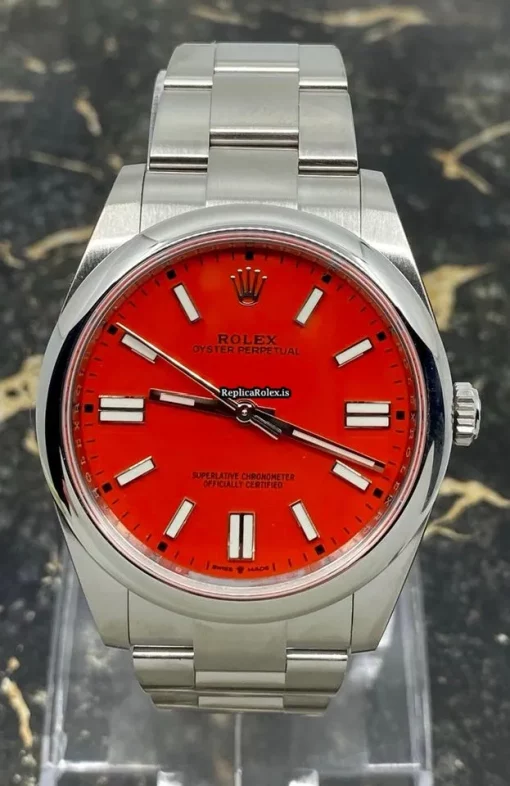Suitable Replica Rolex Oyster Perpetual 124300 Caliber 3230 Automatic Movement 41mm Steel Case Mens/unisex Watch