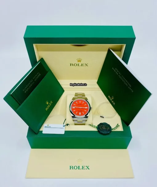 Suitable Replica Rolex Oyster Perpetual 124300 Caliber 3230 Automatic Movement 41mm Steel Case Mens/unisex Watch - Image 2