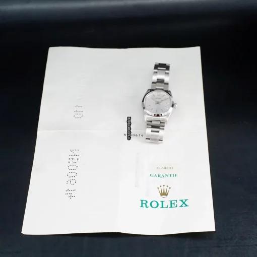 Recommend Knockoff Rolex Oyster Perpetual 31 67480 Caliber 2130 Automatic Movement 31mm Steel Case Womens Watch - Image 11