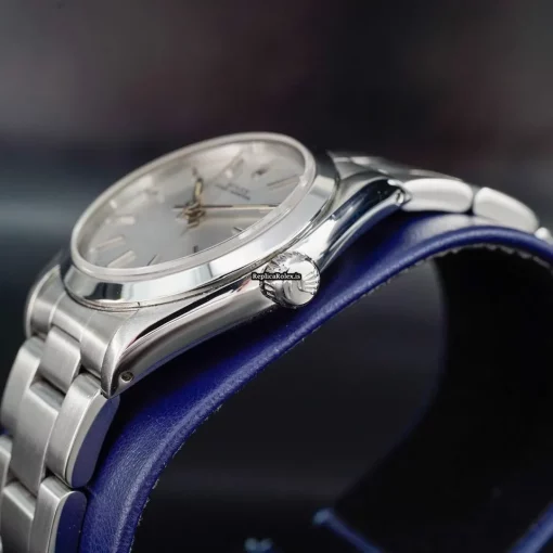 Recommend Knockoff Rolex Oyster Perpetual 31 67480 Caliber 2130 Automatic Movement 31mm Steel Case Womens Watch - Image 2
