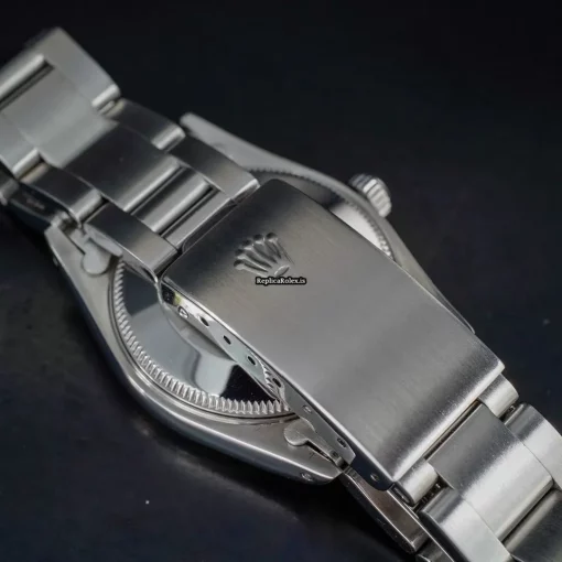 Recommend Knockoff Rolex Oyster Perpetual 31 67480 Caliber 2130 Automatic Movement 31mm Steel Case Womens Watch - Image 4
