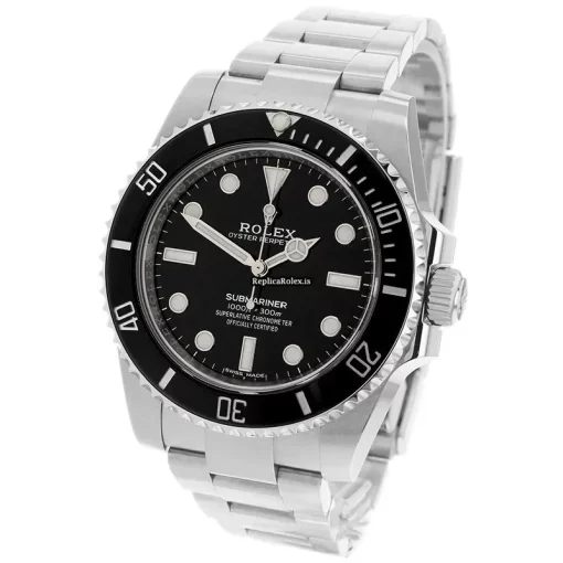 High Quality Replica Rolex Submariner 114060 40mm Steel Case Mens/unisex Watch