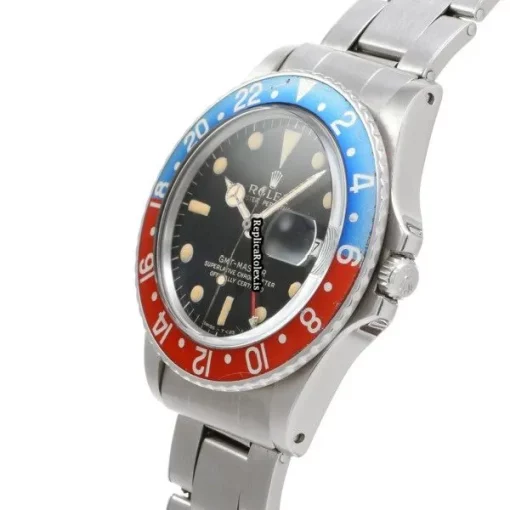 Luxury Replica Rolex Gmt-master 1675 Caliber 1570 Automatic Movement 40mm Steel Case Watch - Image 2