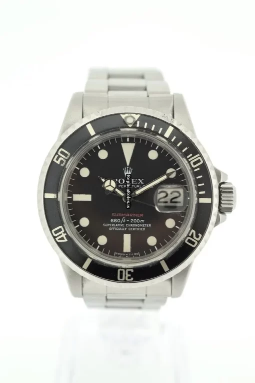 Fabulous Replica Rolex Submariner Date 1680 Automatic Movement 40mm Steel Case Mens/unisex Watch