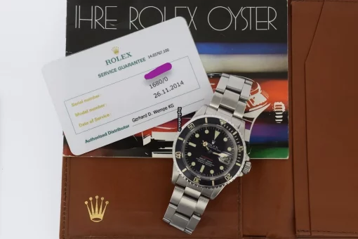 Fabulous Replica Rolex Submariner Date 1680 Automatic Movement 40mm Steel Case Mens/unisex Watch - Image 14