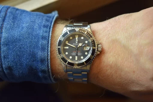Fabulous Replica Rolex Submariner Date 1680 Automatic Movement 40mm Steel Case Mens/unisex Watch - Image 15