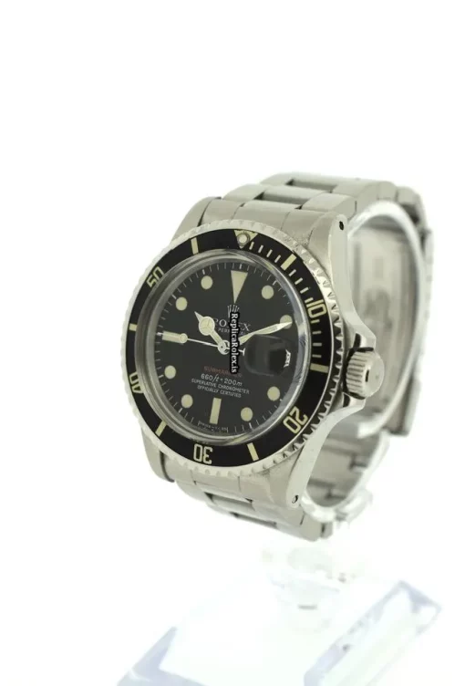 Fabulous Replica Rolex Submariner Date 1680 Automatic Movement 40mm Steel Case Mens/unisex Watch - Image 3