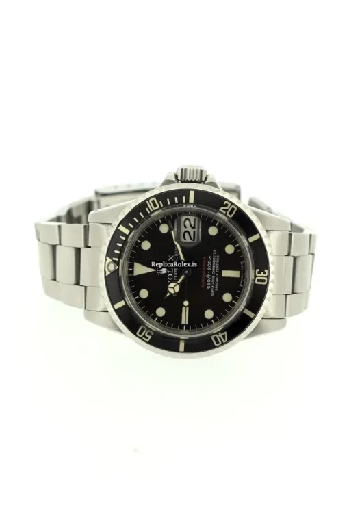 Fabulous Replica Rolex Submariner Date 1680 Automatic Movement 40mm Steel Case Mens/unisex Watch - Image 5