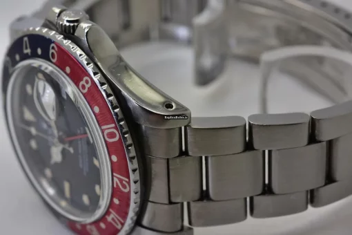 Lovely Replica Rolex Gmt-master 16750 Automatic Movement 40mm Steel Case Mens/unisex Watch - Image 2
