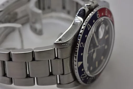 Lovely Replica Rolex Gmt-master 16750 Automatic Movement 40mm Steel Case Mens/unisex Watch - Image 3