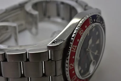 Lovely Replica Rolex Gmt-master 16750 Automatic Movement 40mm Steel Case Mens/unisex Watch - Image 4