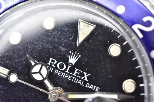 Lovely Replica Rolex Gmt-master 16750 Automatic Movement 40mm Steel Case Mens/unisex Watch - Image 9