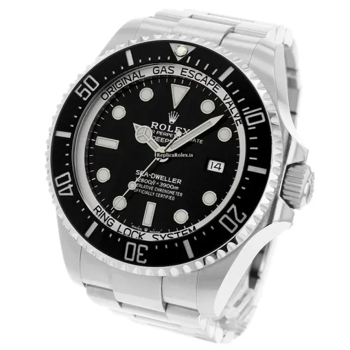 Excellent Replica Rolex Sea-dweller Deepsea 126660 Automatic Movement 44mm Steel Case Mens/unisex Watch