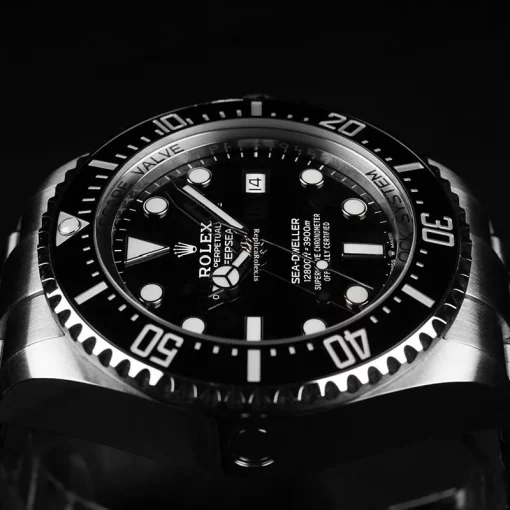 Excellent Replica Rolex Sea-dweller Deepsea 126660 Automatic Movement 44mm Steel Case Mens/unisex Watch - Image 10