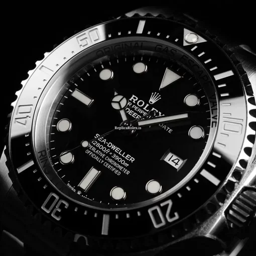 Excellent Replica Rolex Sea-dweller Deepsea 126660 Automatic Movement 44mm Steel Case Mens/unisex Watch - Image 12