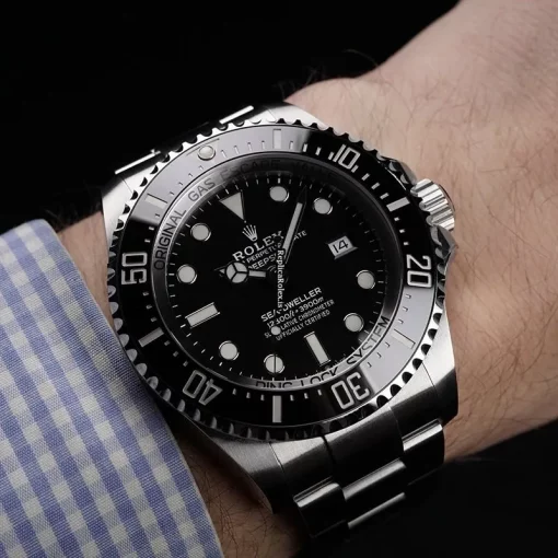 Excellent Replica Rolex Sea-dweller Deepsea 126660 Automatic Movement 44mm Steel Case Mens/unisex Watch - Image 13