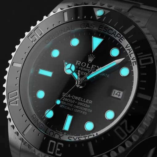 Excellent Replica Rolex Sea-dweller Deepsea 126660 Automatic Movement 44mm Steel Case Mens/unisex Watch - Image 3