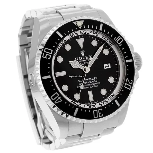 Excellent Replica Rolex Sea-dweller Deepsea 126660 Automatic Movement 44mm Steel Case Mens/unisex Watch - Image 4