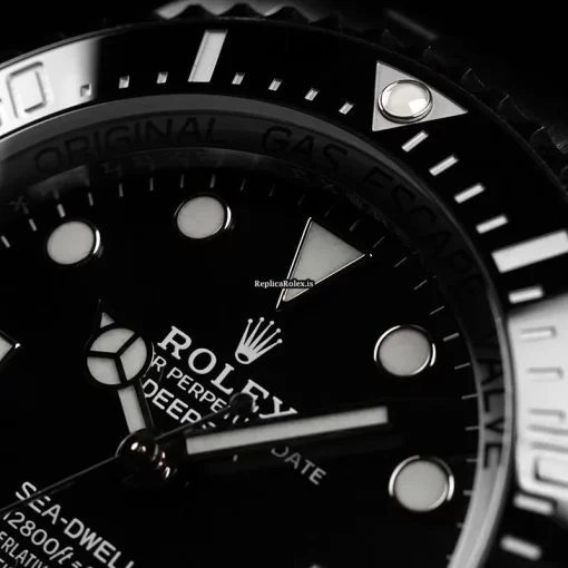 Excellent Replica Rolex Sea-dweller Deepsea 126660 Automatic Movement 44mm Steel Case Mens/unisex Watch - Image 6
