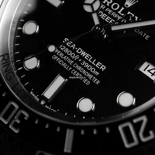 Excellent Replica Rolex Sea-dweller Deepsea 126660 Automatic Movement 44mm Steel Case Mens/unisex Watch - Image 7