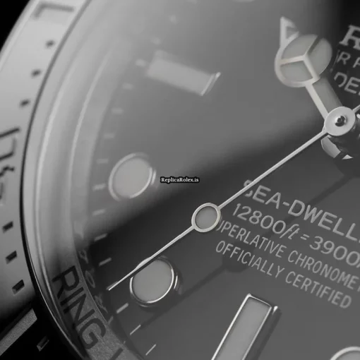 Excellent Replica Rolex Sea-dweller Deepsea 126660 Automatic Movement 44mm Steel Case Mens/unisex Watch - Image 9
