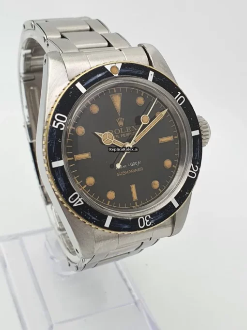 Incredible Clone Rolex Submariner 6538 Caliber 1030 Automatic Movement 38mm Steel Case Mens/unisex Watch