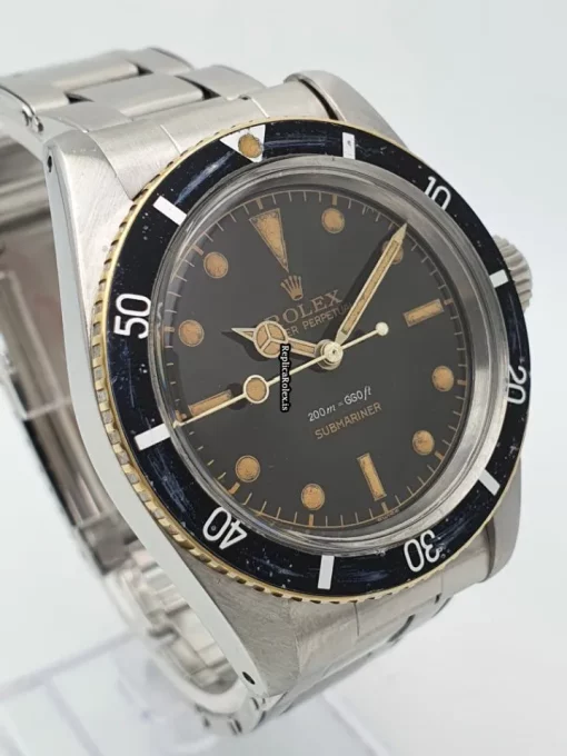 Incredible Clone Rolex Submariner 6538 Caliber 1030 Automatic Movement 38mm Steel Case Mens/unisex Watch - Image 2
