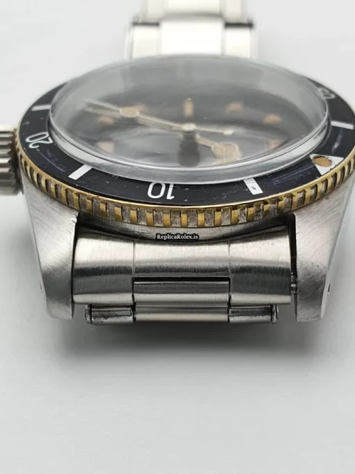 Incredible Clone Rolex Submariner 6538 Caliber 1030 Automatic Movement 38mm Steel Case Mens/unisex Watch - Image 9