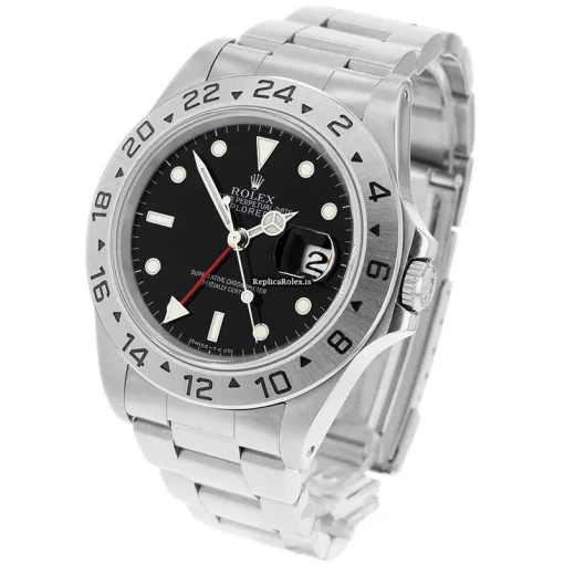 Wonderful Replica Rolex Explorer II 16570 Automatic Movement 40mm Steel Case Mens/unisex Watch