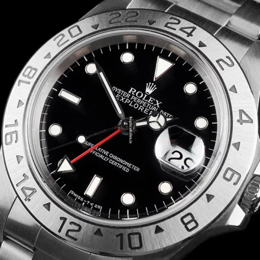 Wonderful Replica Rolex Explorer II 16570 Automatic Movement 40mm Steel Case Mens/unisex Watch - Image 12
