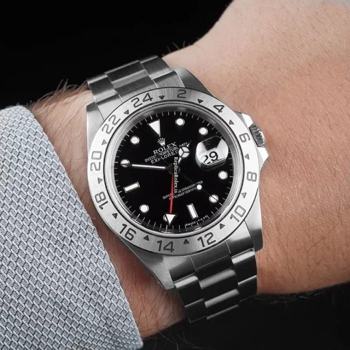Wonderful Replica Rolex Explorer II 16570 Automatic Movement 40mm Steel Case Mens/unisex Watch - Image 13