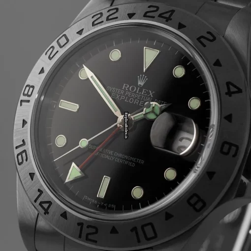Wonderful Replica Rolex Explorer II 16570 Automatic Movement 40mm Steel Case Mens/unisex Watch - Image 2