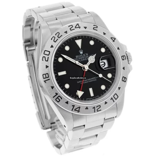 Wonderful Replica Rolex Explorer II 16570 Automatic Movement 40mm Steel Case Mens/unisex Watch - Image 4