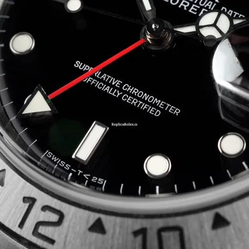 Wonderful Replica Rolex Explorer II 16570 Automatic Movement 40mm Steel Case Mens/unisex Watch - Image 7