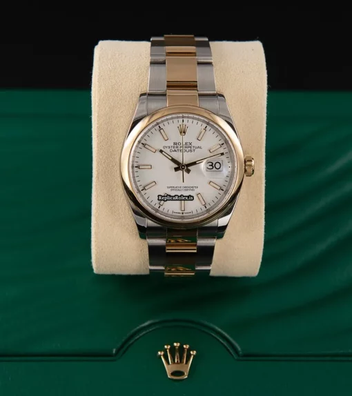 Great Fake Rolex Datejust 126203 Caliber 3235 Automatic Movement 36mm Steel Case Mens/unisex Watch - Image 3