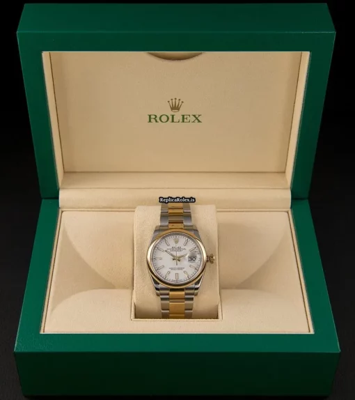 Great Fake Rolex Datejust 126203 Caliber 3235 Automatic Movement 36mm Steel Case Mens/unisex Watch - Image 4