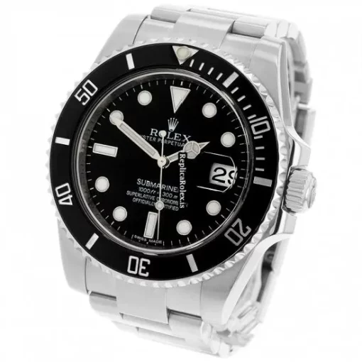 Defect Replica Rolex Submariner Date 116610ln 40mm Steel Case Mens/unisex Watch