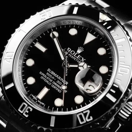 Defect Replica Rolex Submariner Date 116610ln 40mm Steel Case Mens/unisex Watch - Image 11